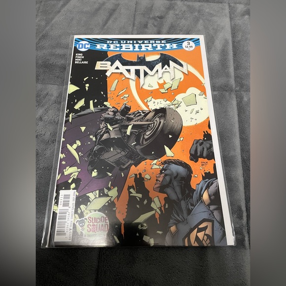 DC’s Batman Rebirth - Issues 1-5, 7-9 - Picture 4 of 9